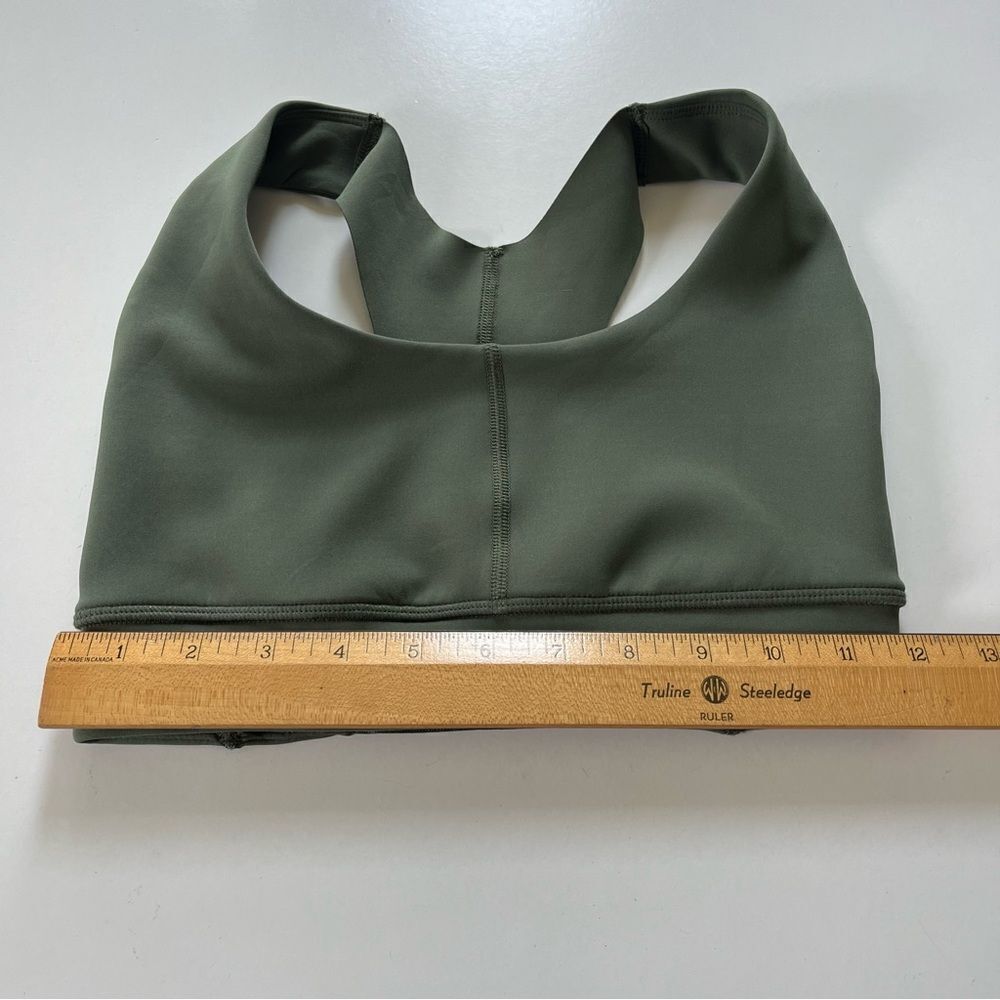 Commando Green Sports Bra XS - Picture 4 of 6